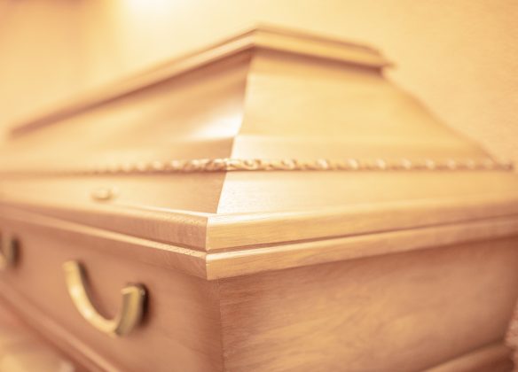 Les cercueils  de crémation