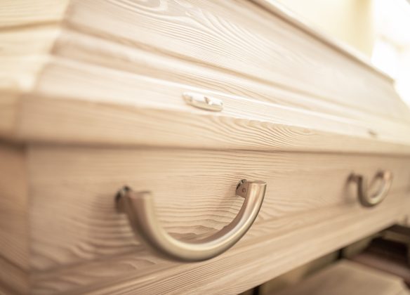 Les cercueils d'inhumation 